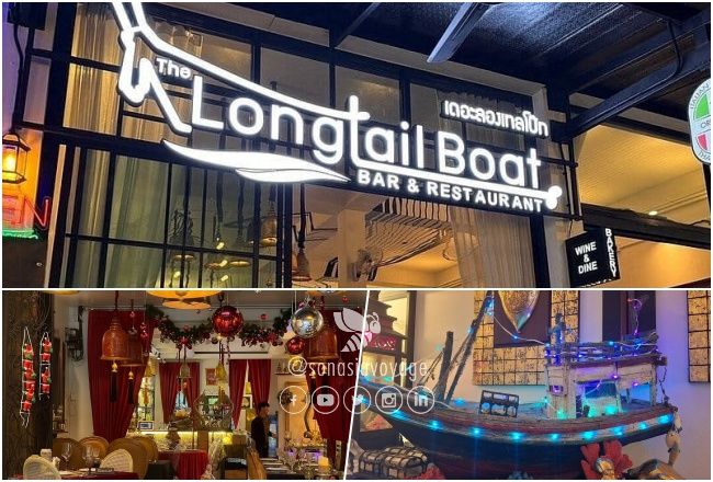 The Longtail Boat Restaurant